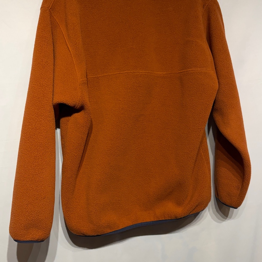 Patagonia Men's Lightweight Synchilla Snap-T Fleece Pullover Burnished Red Sz M - Picture 9 of 11